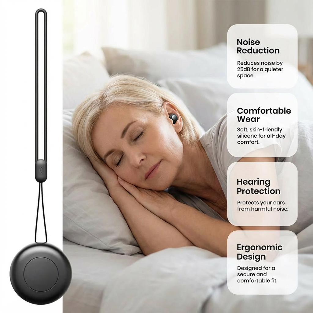 100% Noise Blocking Earplugs