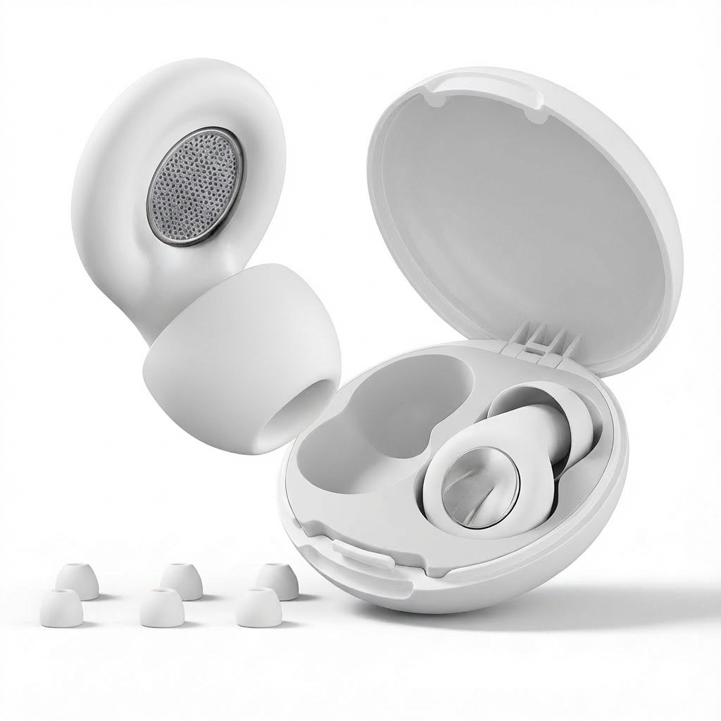 100% Noise Blocking Earplugs