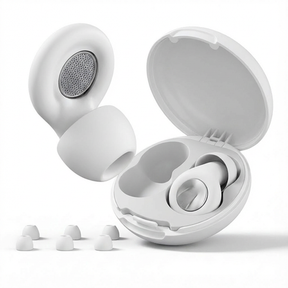 100% Noise Blocking Earplugs