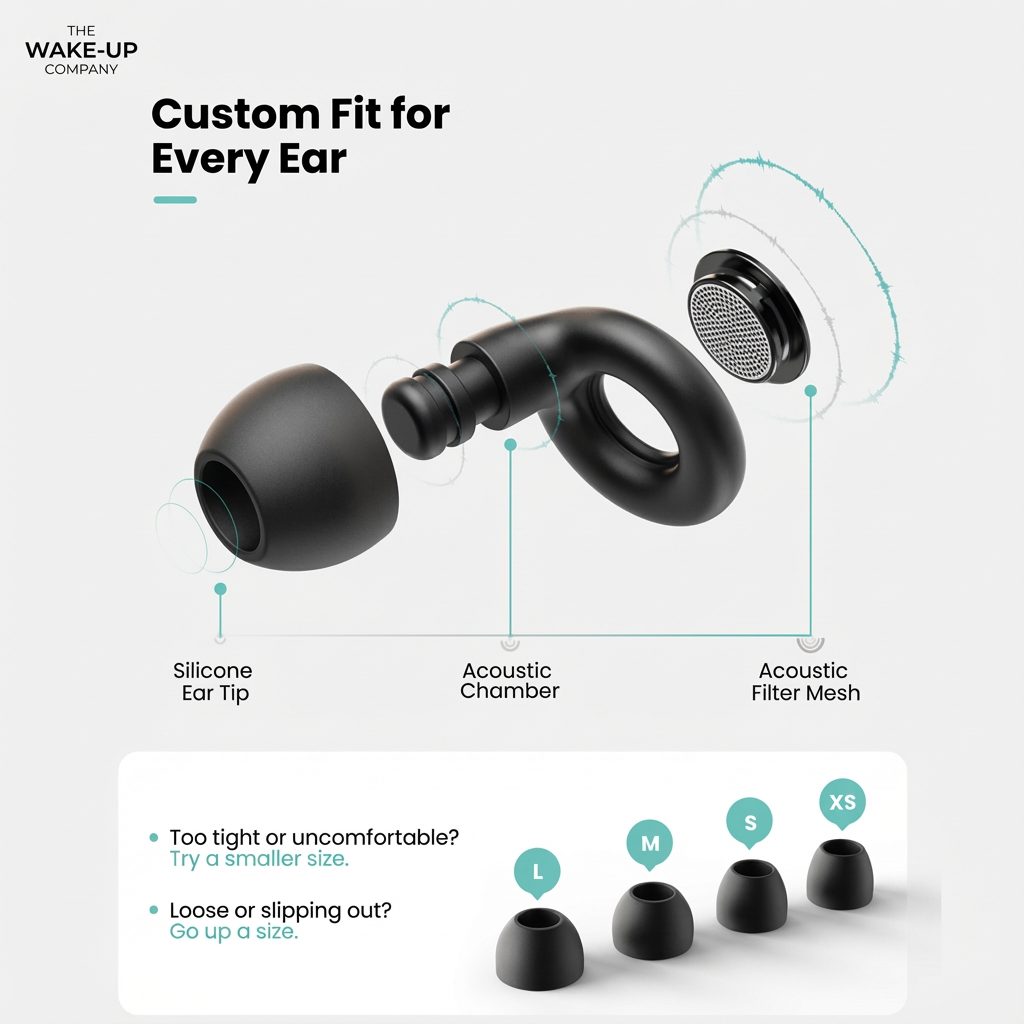 100% Noise Blocking Earplugs