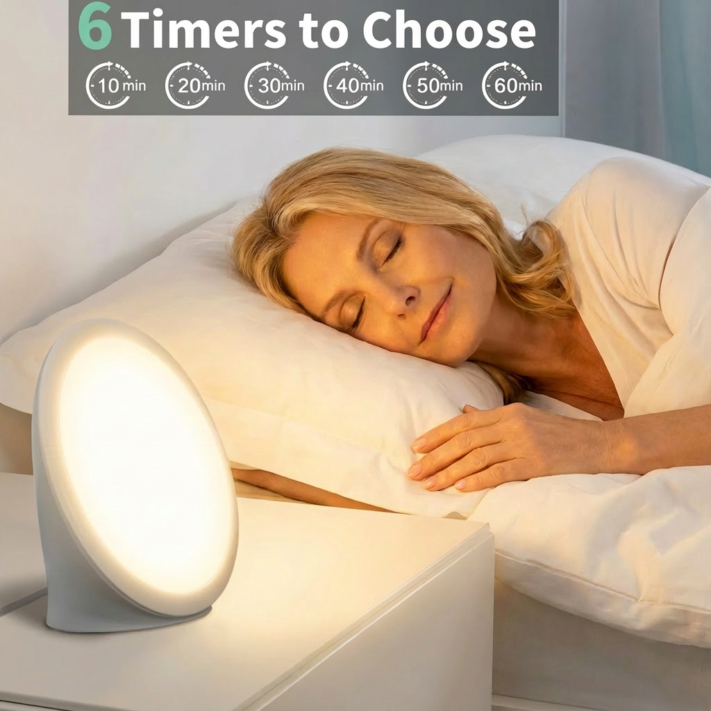 Wake-Up Daylight Lamp