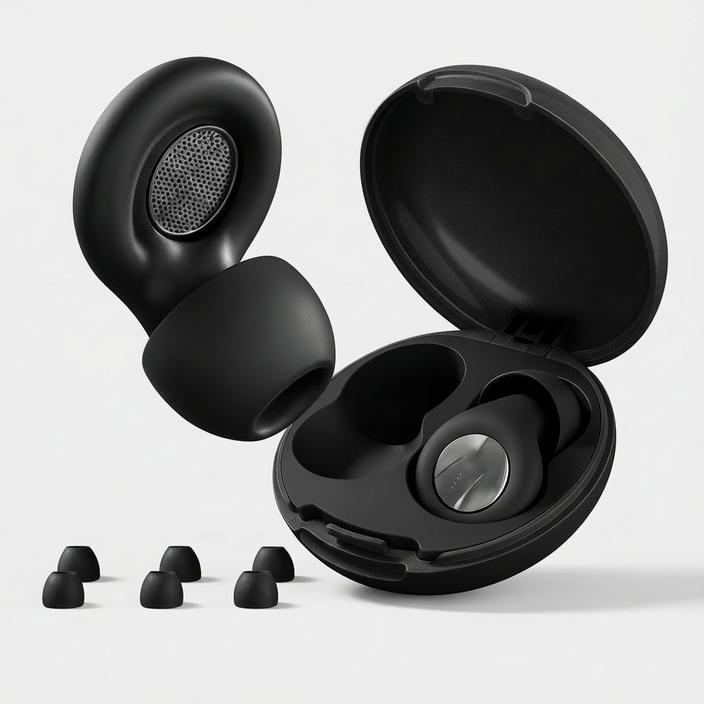 100% Noise Blocking Earplugs