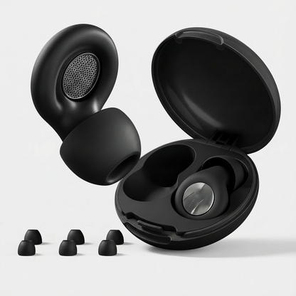 100% Noise Blocking Earplugs