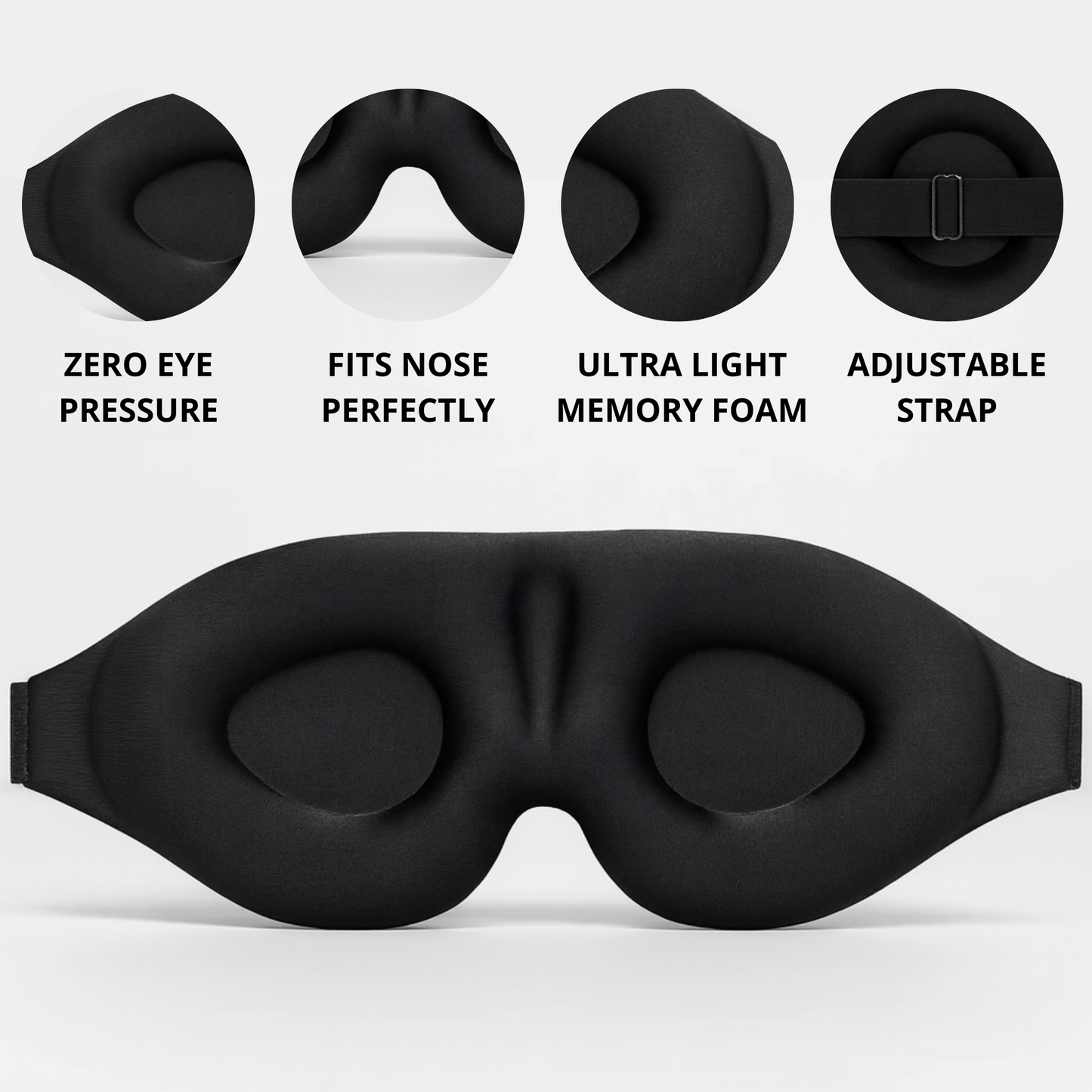 100% Darkness 3D Sleepmask