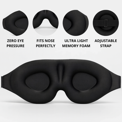 100% Darkness 3D Sleepmask