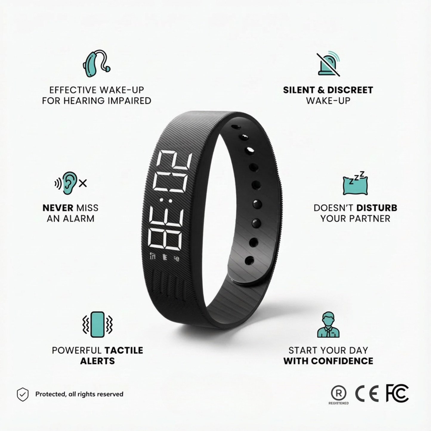 Reson® | Vibration Alarm Band